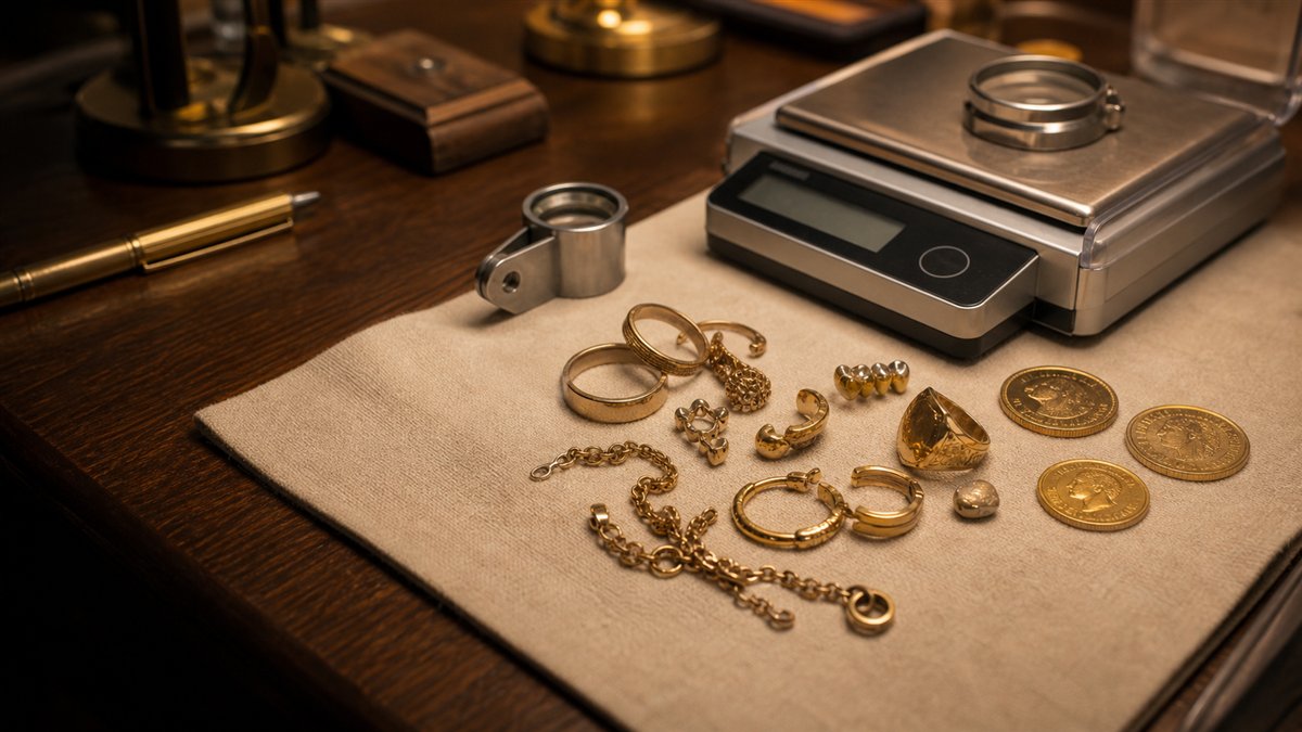 Goldbarren