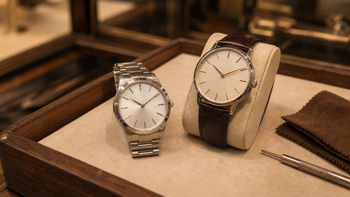Elegante Armbanduhr